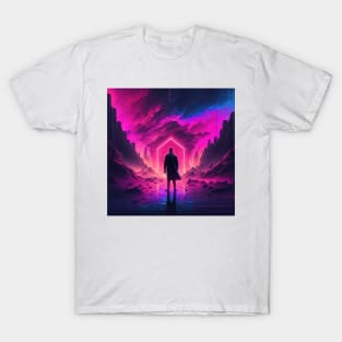 Synthwave apocalypse T-Shirt